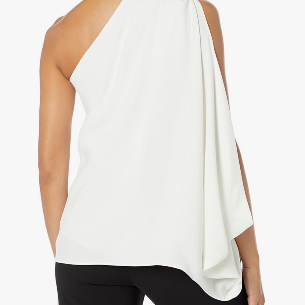 Trina Turk Tahiti Top white medium NWT - Picture 10 of 12